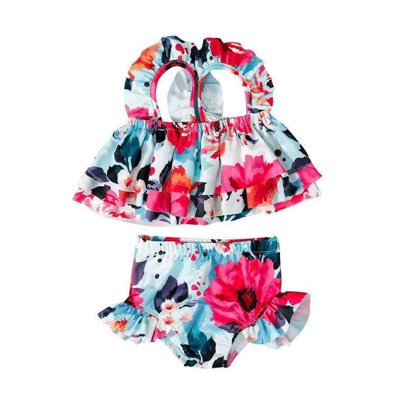 One-Pieces 1-5 Years Baby Girls Vest Ruffle Print Bikini Set Kid Girl Summer Split Swimsuit Swimwear Trunks Two-piece Bathing Swimming Suit, Black
One-Pieces 1-5 Years Baby Girls Vest Ruffle Print Bikini Set Kid Girl Summer Split Swimsuit Swimwear Trunks Two-piece Bathing Swimming Suit, Black