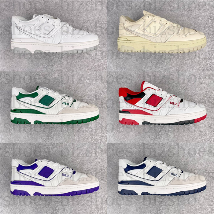 B550 Basketball shoes White Black Green Purple Sports Sneakers Runners Trainers New 550 Classic Women Men platform shoe, Color 01
B550 Basketball shoes White Black Green Purple Sports Sneakers Runners Trainers New 550 Classic Women Men platform shoe, Color 01