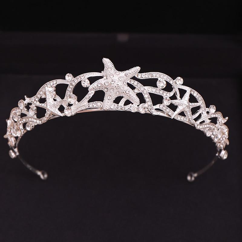 Hair Clips & Barrettes Trendy Crystal Rhinestone Crown Wedding Accessories Bride Tiara Silver Color Head Piece Princess Bridal Jewelry, Golden;silver
Hair Clips & Barrettes Trendy Crystal Rhinestone Crown Wedding Accessories Bride Tiara Silver Color Head Piece Princess Bridal Jewelry, Golden;silver