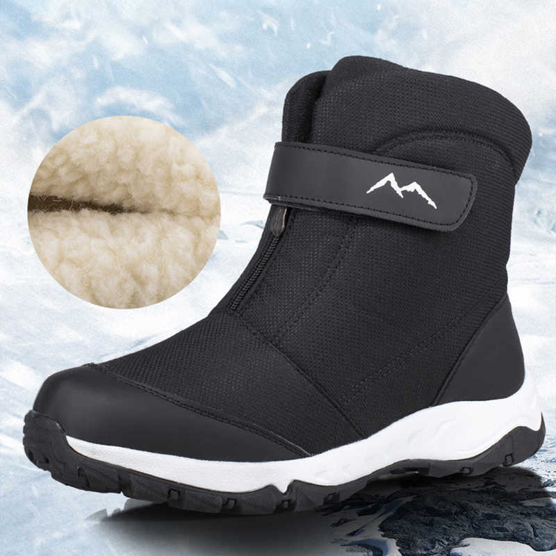 Winter Boots Men High-top Water-resistant Cotton Shoes Male Plus Velvet Warm Couple Snow Boots Northeast Outdoor Casual Shoes 210826, Blue
Winter Boots Men High-top Water-resistant Cotton Shoes Male Plus Velvet Warm Couple Snow Boots Northeast Outdoor Casual Shoes 210826, Blue