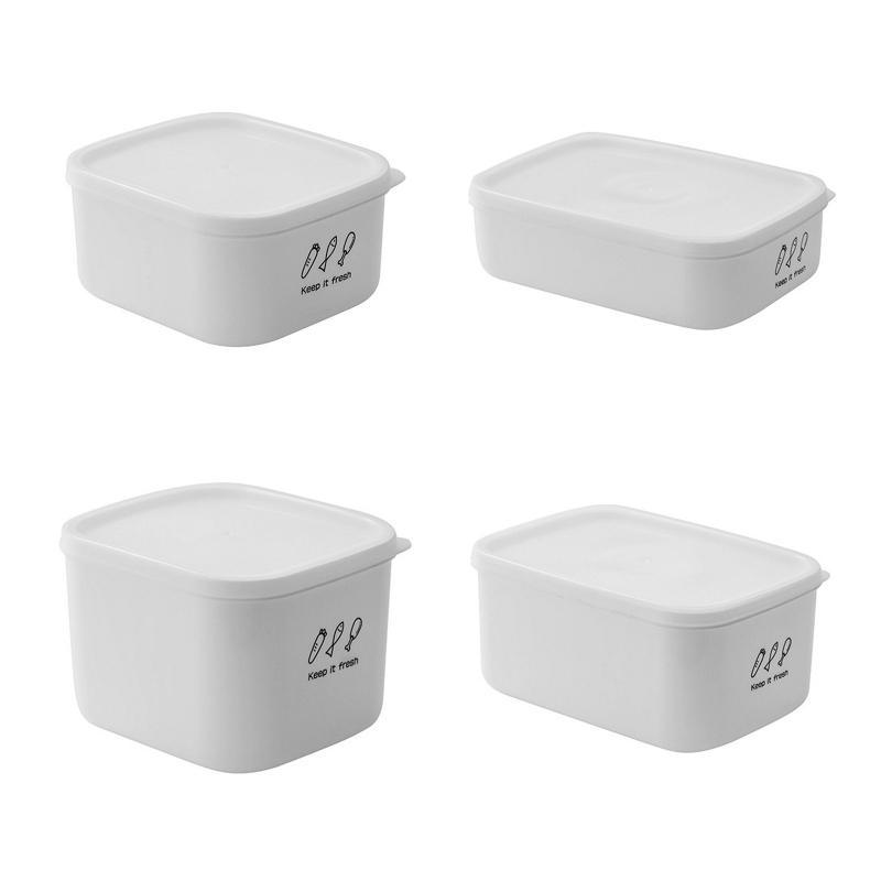 Storage Bottles & Jars Refrigerator Sealed Organizer With Lid Fresh Keeping Container Grain Box R9UF
Storage Bottles & Jars Refrigerator Sealed Organizer With Lid Fresh Keeping Container Grain Box R9UF