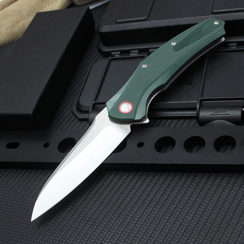 TUNAFIRE D2 Steel Folding knife GT-777 EDC Tool 60HRC G10 Handle Camping Hunting Pocket Knives
TUNAFIRE D2 Steel Folding knife GT-777 EDC Tool 60HRC G10 Handle Camping Hunting Pocket Knives