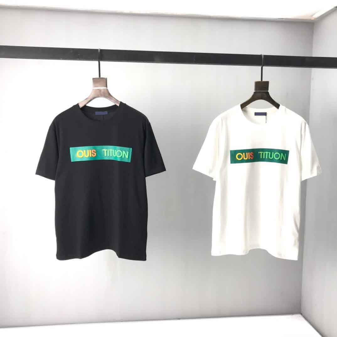 Sweatshirt sand summer new high grade cotton printing short sleeve round neck panel T-Shirt Oversize Color: black white e2, Black;brown
Sweatshirt sand summer new high grade cotton printing short sleeve round neck panel T-Shirt Oversize Color: black white e2, Black;brown