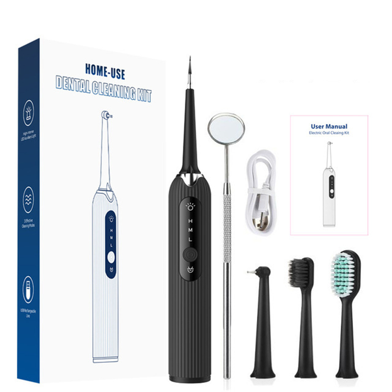 Ultrasonic Vibrition 6in1 Dental Scaler Usb Recharge Eletric Toothbrush Calculus Remover Tooth Stains Tartar Cleaner Tool Kit Whiten Teeth
Ultrasonic Vibrition 6in1 Dental Scaler Usb Recharge Eletric Toothbrush Calculus Remover Tooth Stains Tartar Cleaner Tool Kit Whiten Teeth