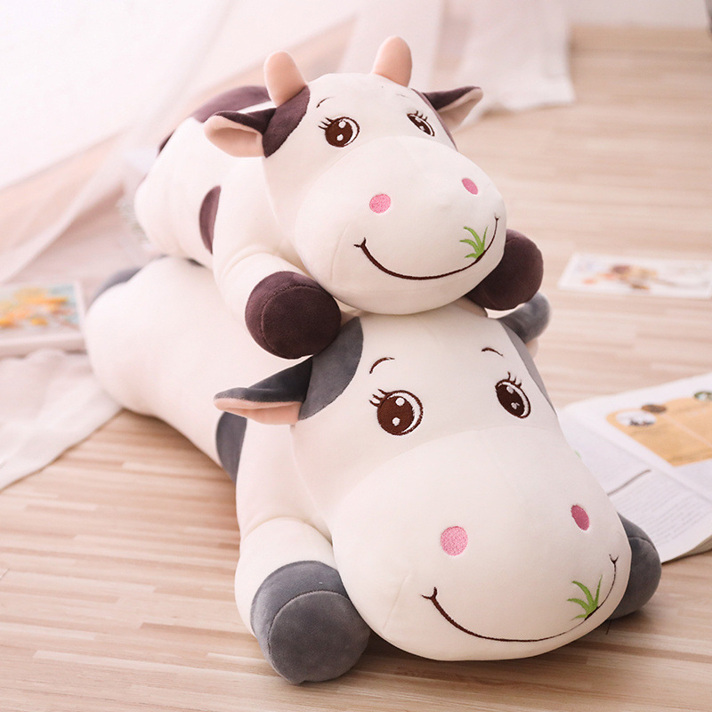 Creative dairy cow pillow doll plush toy cushion doll pillow to send children girl gift
Creative dairy cow pillow doll plush toy cushion doll pillow to send children girl gift
