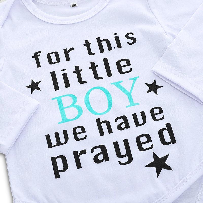 Baby Girls Boys Clothes Sets Spring Autumn Fashion Child Outfits 3Pcs Long Sleeve Top+Hat+Cat Trouser Suit With Geometric Alphabet Print Kids Clothing