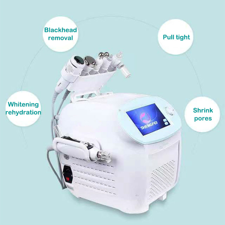 oxygen small bubbles needle-free blackhead cleaning beauty comprehensive equipment skin management