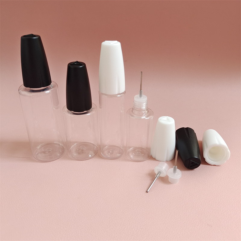 Pinhole Bottles 10ml 15ml 20ml 30ml Hooded Empty PET Dropper Plastic Cap Long Thin Needle Sharp Tongue Transparent For Vape Ecig Liquid Essential Oils
Pinhole Bottles 10ml 15ml 20ml 30ml Hooded Empty PET Dropper Plastic Cap Long Thin Needle Sharp Tongue Transparent For Vape Ecig Liquid Essential Oils