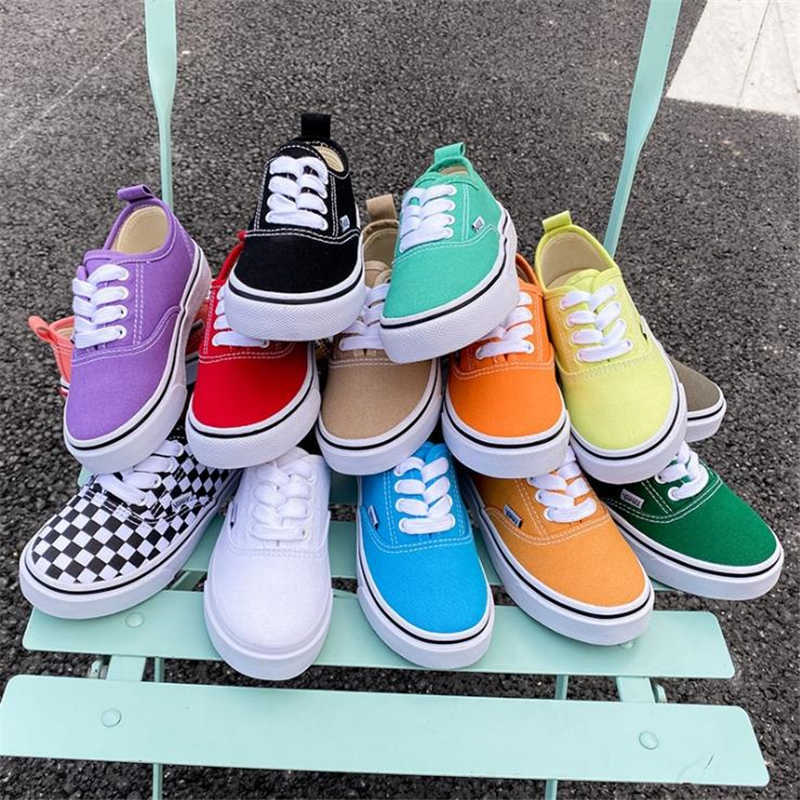 Canvas Sneakers: Breathable Spring/Autumn Fashion Kids Casual Shoes for Boys and Girls dh5727163
