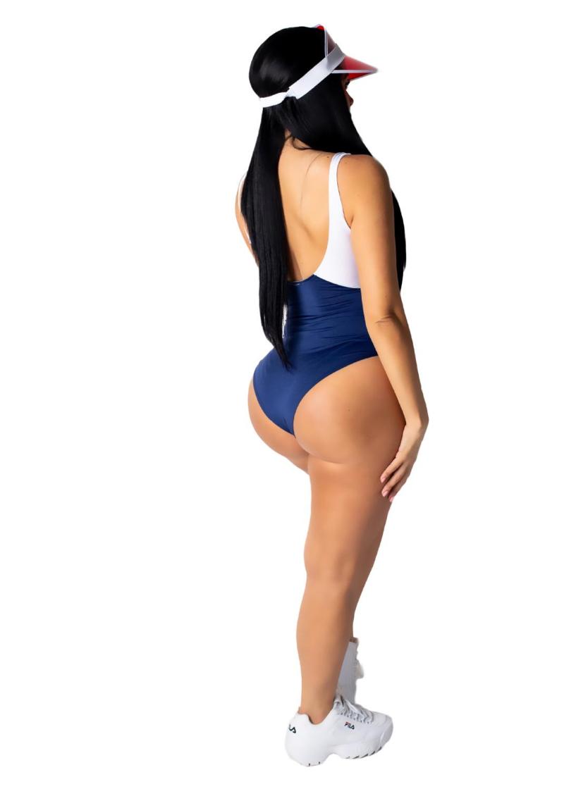 Women's Jumpsuits & Rompers Unique Style Women Short Jumpsuit Letter Print Beach One Piece Playsuit 6201, Black;white
Women's Jumpsuits & Rompers Unique Style Women Short Jumpsuit Letter Print Beach One Piece Playsuit 6201, Black;white