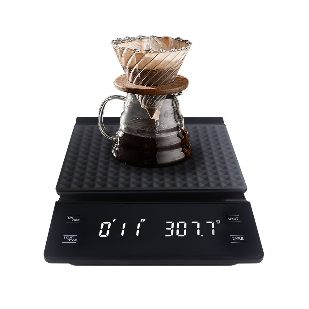 LCD Display Kitchen Coffee Scale with Timer 3KG/0.1g Weighing Balance For Jewelry Barista Scale High Accuracy Measuring Tools
LCD Display Kitchen Coffee Scale with Timer 3KG/0.1g Weighing Balance For Jewelry Barista Scale High Accuracy Measuring Tools