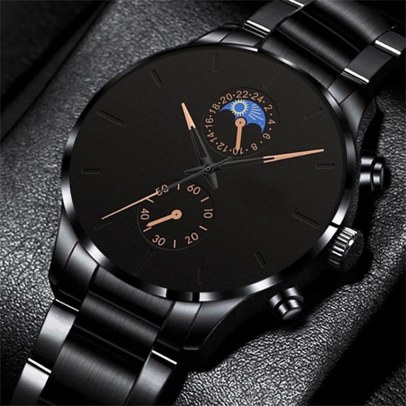 Wristwatches Brand Minimalist Mens Watches Luxury Black Stainless Steel Men Sports Quartz Wrist Watch Male Business Clock Relogio Masculino, Steel black white
Wristwatches Brand Minimalist Mens Watches Luxury Black Stainless Steel Men Sports Quartz Wrist Watch Male Business Clock Relogio Masculino, Steel black white