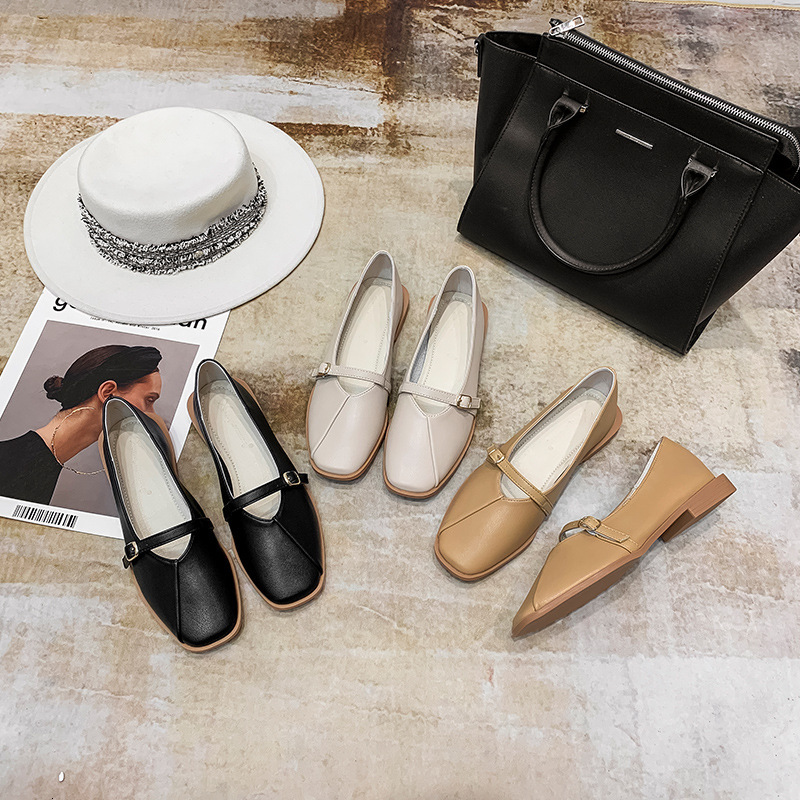 Dress Shoes Single shoes women flat bottom fashion shallow mouth Mary Jane granny versatile women's 888-a5 WIM6, 1# shoe box
Dress Shoes Single shoes women flat bottom fashion shallow mouth Mary Jane granny versatile women's 888-a5 WIM6, 1# shoe box