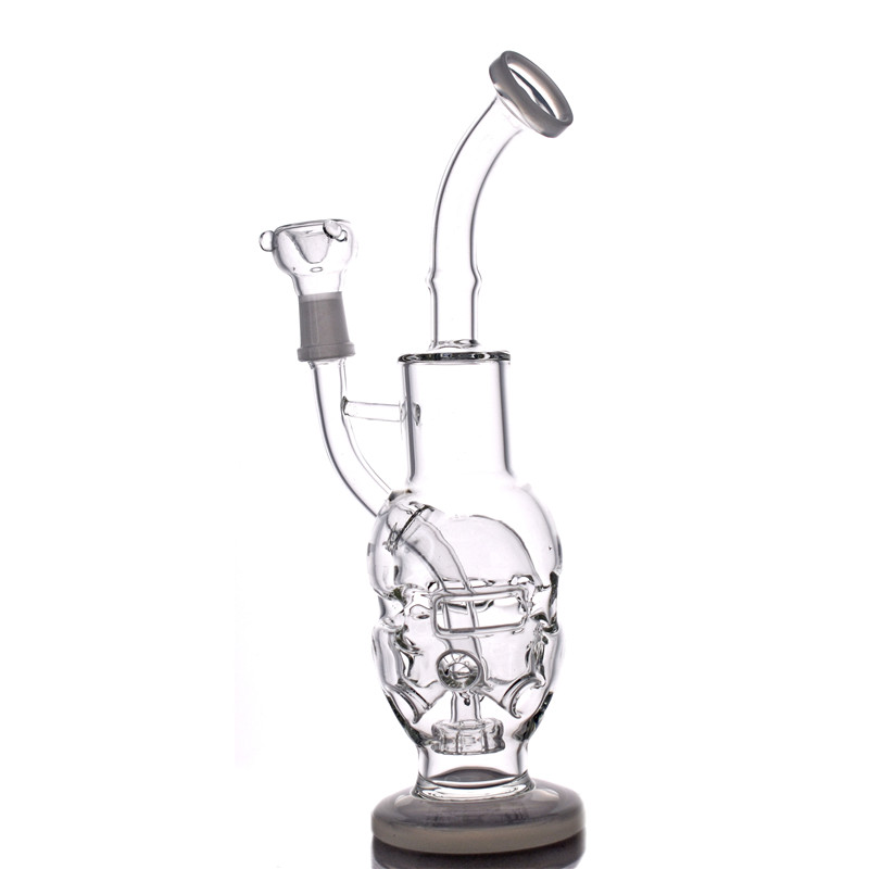 Heady Thick Glass Bong Fab Egg Water Pipe Skull Dab Rig Bong Recycler Matrix bong with glass oil burner pipe and tobacco bowl
Heady Thick Glass Bong Fab Egg Water Pipe Skull Dab Rig Bong Recycler Matrix bong with glass oil burner pipe and tobacco bowl