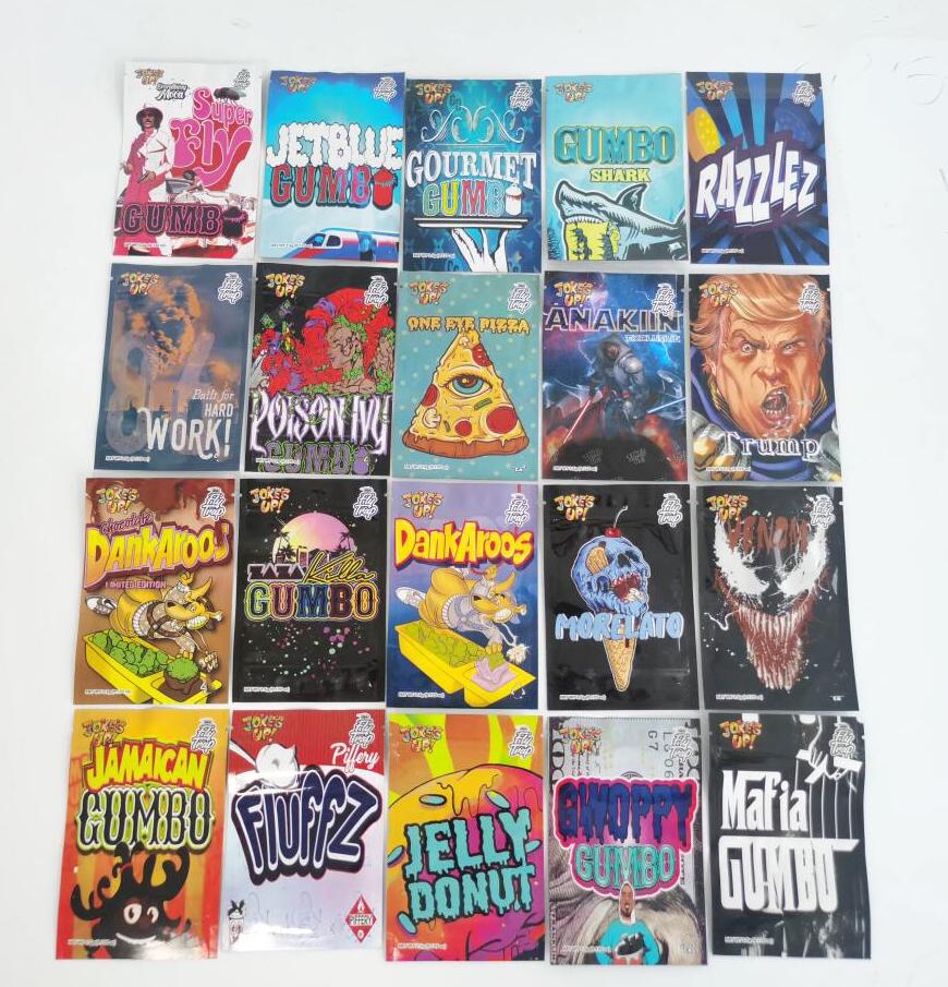 New JOKE'S UP Runtz house Danger Pressure bags mambaz mylar bag Balla Berries 85mm*125mm 420 Packaging Packing Runts Zipper Runty Package 3.5g anakiin gumbo dankaroos
New JOKE'S UP Runtz house Danger Pressure bags mambaz mylar bag Balla Berries 85mm*125mm 420 Packaging Packing Runts Zipper Runty Package 3.5g anakiin gumbo dankaroos