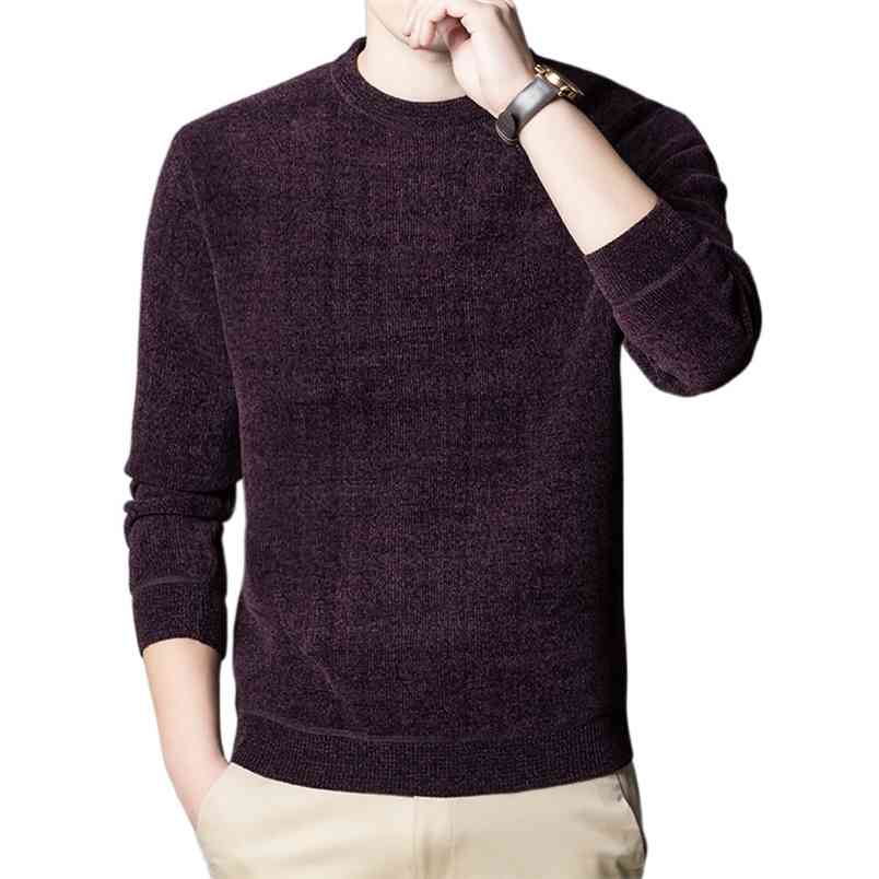 Autumn Winter Male Plus Velvet Thickening Crew Neck Middle-aged Dad Clothes Man Casual Knit Sweater Pullovers Sueter Para Hombre 210604, Ink green
Autumn Winter Male Plus Velvet Thickening Crew Neck Middle-aged Dad Clothes Man Casual Knit Sweater Pullovers Sueter Para Hombre 210604, Ink green