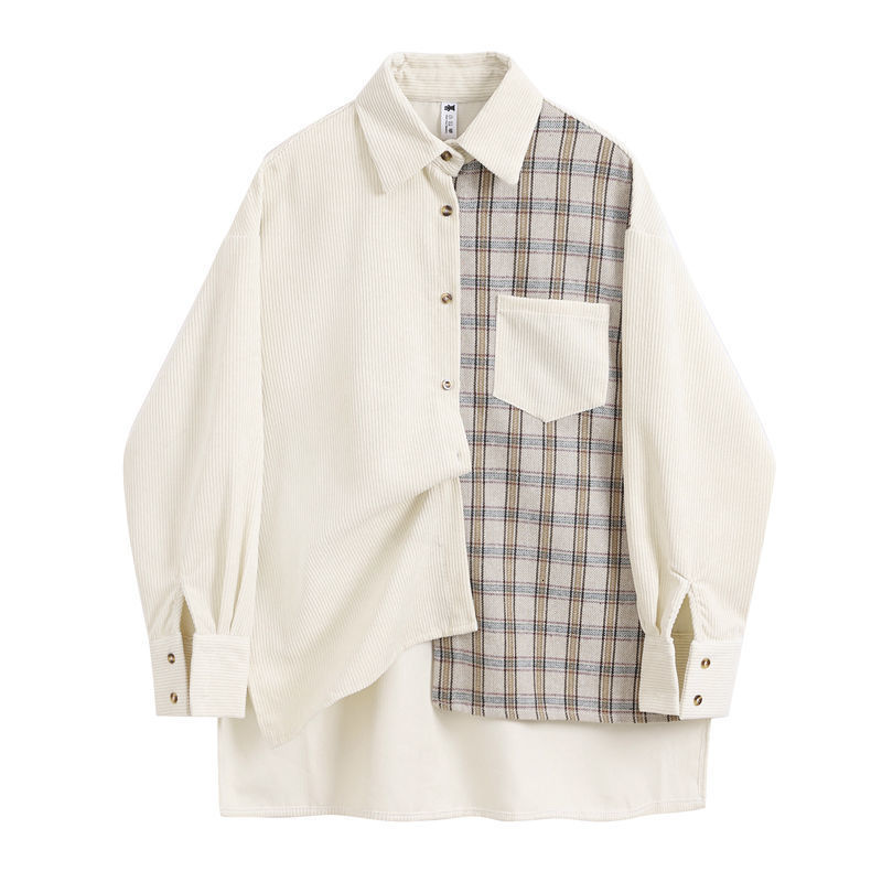 2021 New Deeptown Vintage Camisas Femininas Outono Inverno Moda Estilo Coreano Boto at Camisa Splice Check Print Blusa Feminina Manga Longa, Xin
2021 New Deeptown Vintage Camisas Femininas Outono Inverno Moda Estilo Coreano Boto at Camisa Splice Check Print Blusa Feminina Manga Longa, Xin