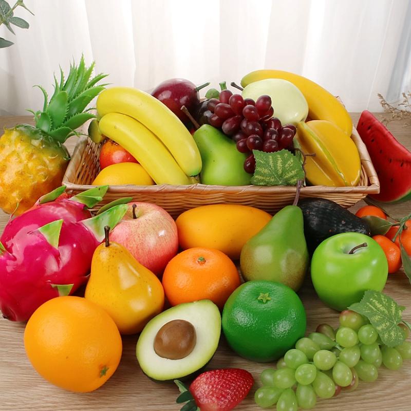 Party Decoration Seductive Fake Fruit DIY Home Food Simulation Model 1PC Foam Props Realistic Plastic Pographic
Party Decoration Seductive Fake Fruit DIY Home Food Simulation Model 1PC Foam Props Realistic Plastic Pographic