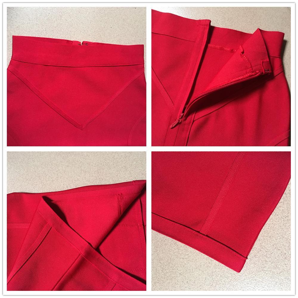 New Arrival Bandage Skirts Summer Women Skirt Pencil Bodycon Sexy Office Skirts Ladies Clothes 210309