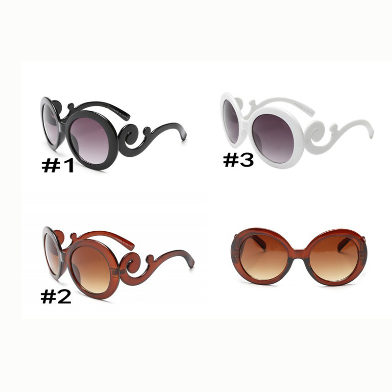 Design Sunglasses Round Cat Eye Sunglasses Luxury Fashion UV Protection Unisex Classic Retro Wild Style New Peculiar Curved Temple
Design Sunglasses Round Cat Eye Sunglasses Luxury Fashion UV Protection Unisex Classic Retro Wild Style New Peculiar Curved Temple