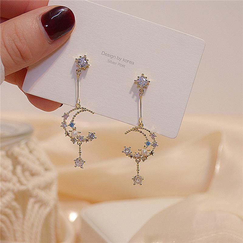 Dangle & Chandelier Arrival Fashion Earrings Metal Trendy Water Drop Women Long Tassle Female Korean Jewelry, Silver
Dangle & Chandelier Arrival Fashion Earrings Metal Trendy Water Drop Women Long Tassle Female Korean Jewelry, Silver