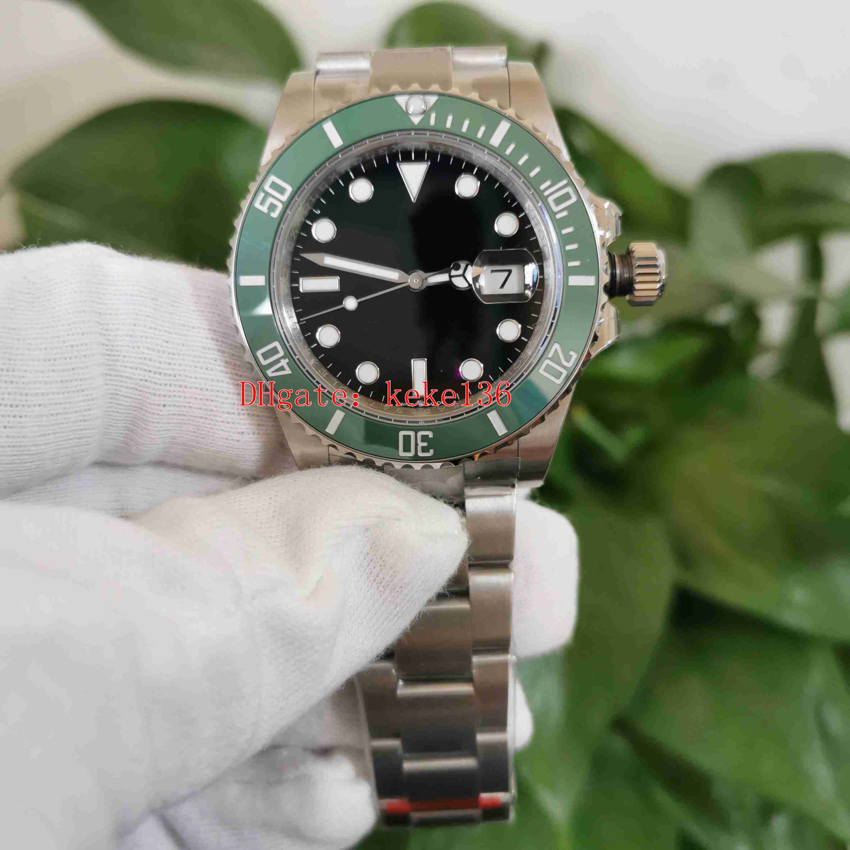 BP Top Quality Topselling men Watches 41mm 126610 126610LV Green Ceramic Bezel Stainless CAL.2813 Movement Mechanical Automatic Mens Watch Wristwatches, No box papers
BP Top Quality Topselling men Watches 41mm 126610 126610LV Green Ceramic Bezel Stainless CAL.2813 Movement Mechanical Automatic Mens Watch Wristwatches, No box papers