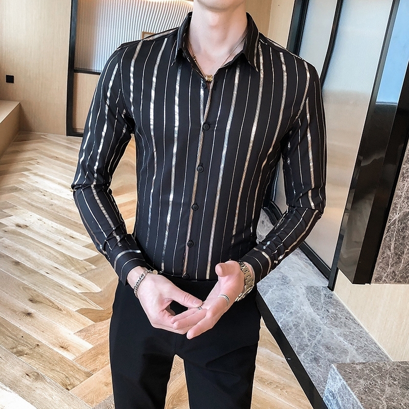 2021 New T-shirt Autumn High Quality Mode Men's Slim Fit Shirts for Men in All Game Long Wearing Black Shirt Dv2w
2021 New T-shirt Autumn High Quality Mode Men's Slim Fit Shirts for Men in All Game Long Wearing Black Shirt Dv2w