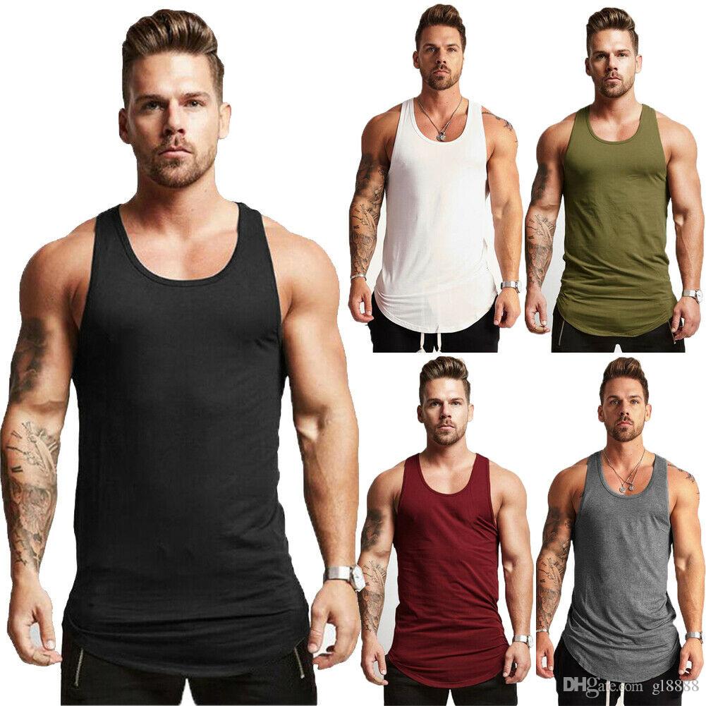 2022 Fashion Men Tank Top Sleeveless Muscle T-Shirt Plain A-Shirt Hip Hop GYM Bodybuilding with Size - 3XL in 7 Colors Mix Order is OK, White
2022 Fashion Men Tank Top Sleeveless Muscle T-Shirt Plain A-Shirt Hip Hop GYM Bodybuilding with Size - 3XL in 7 Colors Mix Order is OK, White