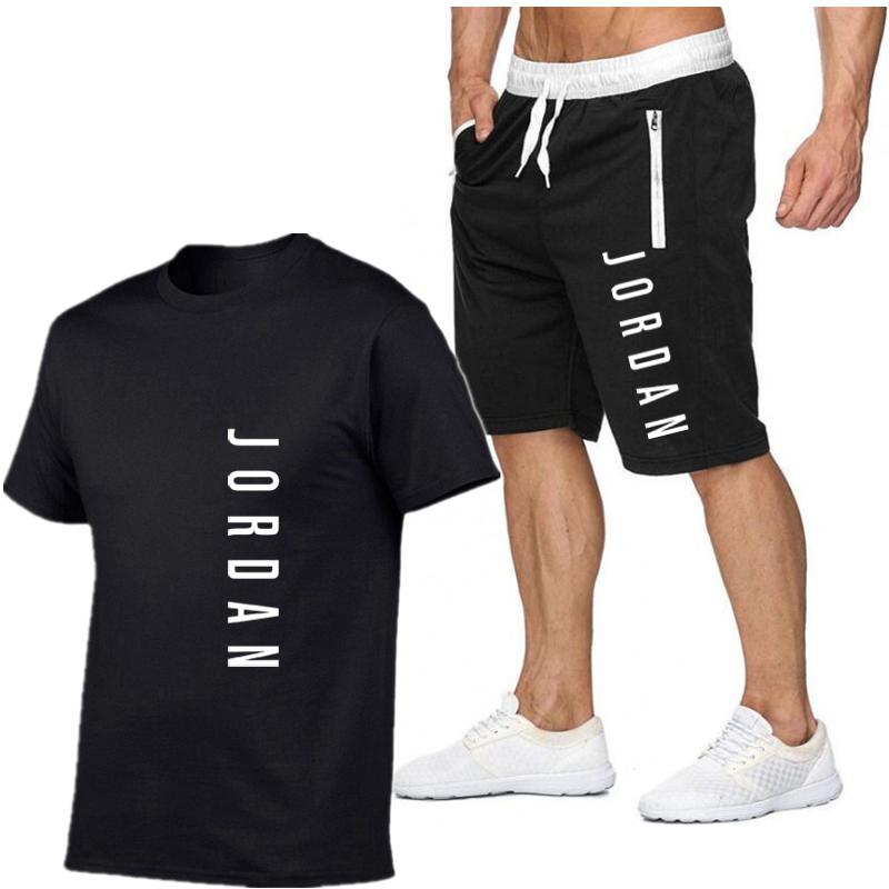Men's Casual Tracksuit Summer Clothes Sportswear Two Piece Set T Shirt Brand Track Clothing Male Sweatsuit Sports Suits S-3XL, Gray
Men's Casual Tracksuit Summer Clothes Sportswear Two Piece Set T Shirt Brand Track Clothing Male Sweatsuit Sports Suits S-3XL, Gray