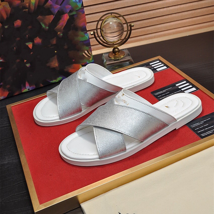 Fashion Luxury Summer Men Shoes Vintage Italian Flats Casual Non-slip Beach Sandal Leather Flip Flop Slippers Flat Sandals, #04
Fashion Luxury Summer Men Shoes Vintage Italian Flats Casual Non-slip Beach Sandal Leather Flip Flop Slippers Flat Sandals, #04