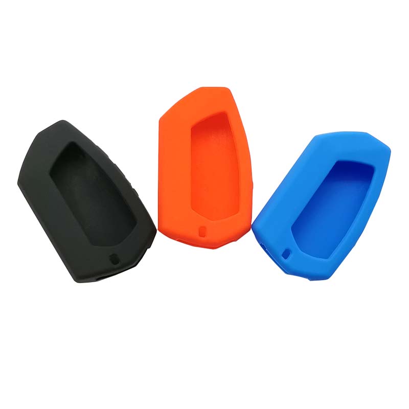 DXL4950 Automobile Silicone Key Chain Case For Pandora DX-90BT DX-91Lora Russia Version Two Ways Car Remote 2 Way LCD Remoter Alarm Cover