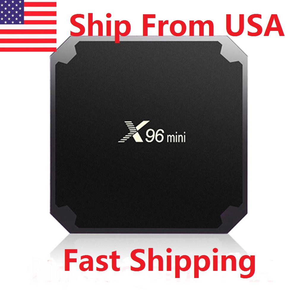 SHIP FROM USA X96 Mini TV Box S905W Android 7.1 With 2.4G WiFi 2GB 16GB Smart
SHIP FROM USA X96 Mini TV Box S905W Android 7.1 With 2.4G WiFi 2GB 16GB Smart