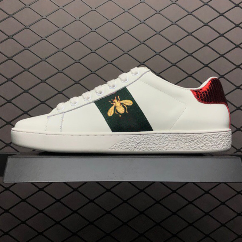Men Women Sneaker Casual Shoes Top Quality Snake Chaussures Leather Sneakers Ace Bee Embroidery Stripes Shoe Walking Sports Trainers Tiger size 35-48 us5-us14, As picture
Men Women Sneaker Casual Shoes Top Quality Snake Chaussures Leather Sneakers Ace Bee Embroidery Stripes Shoe Walking Sports Trainers Tiger size 35-48 us5-us14, As picture