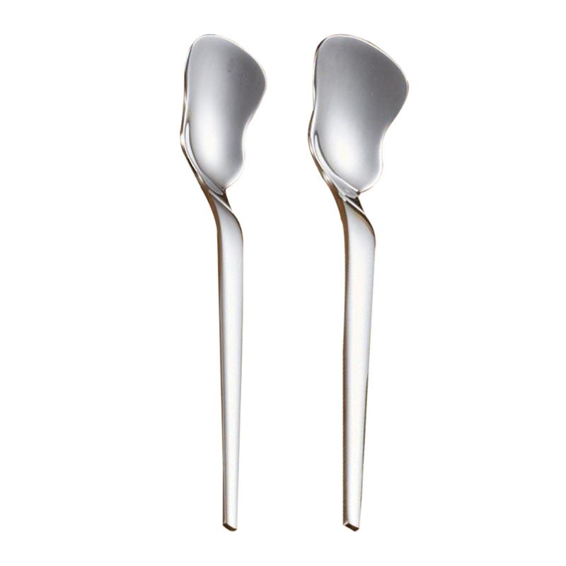 Dinnerware Sets 2PCS Mixing Stainless Steel Spoon Household Honey Dessert Serving
Dinnerware Sets 2PCS Mixing Stainless Steel Spoon Household Honey Dessert Serving