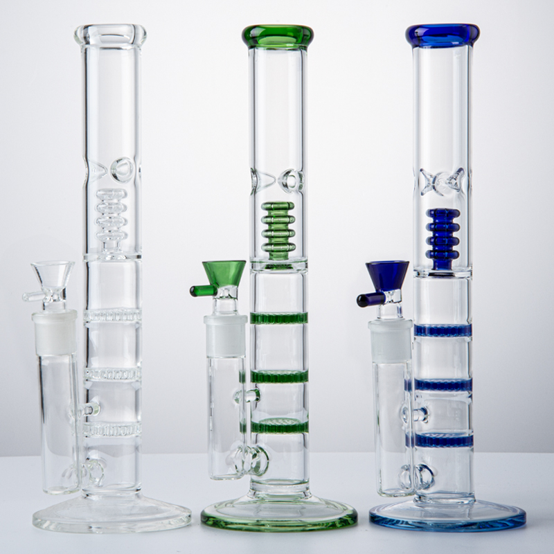Triple Honeycomb Water Bongs With Birdcage Perc Hookahs 18mm Female Joint Oil Rig Dab Rigs Smoking Tools HR316
Triple Honeycomb Water Bongs With Birdcage Perc Hookahs 18mm Female Joint Oil Rig Dab Rigs Smoking Tools HR316