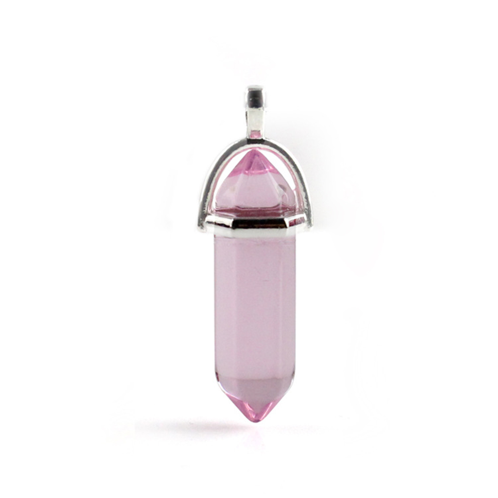 US STOCK Bullet Shape Real Amethyst Natural Crystal Quartz Healing Point Chakra Bead Gemstone Opal stone Pendant
US STOCK Bullet Shape Real Amethyst Natural Crystal Quartz Healing Point Chakra Bead Gemstone Opal stone Pendant