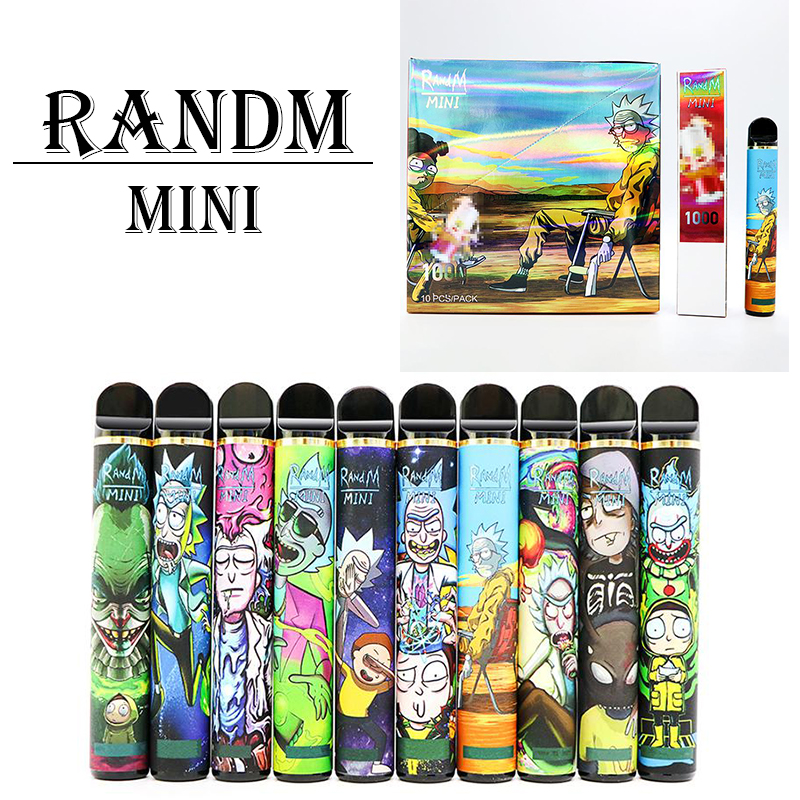 E-cigarettes Original R&M Mini Disposable Pod Device 1000 puffs Pre-Filled Vape Pen 3.5ml Cartridges 550mAh Fumot onee plus
E-cigarettes Original R&M Mini Disposable Pod Device 1000 puffs Pre-Filled Vape Pen 3.5ml Cartridges 550mAh Fumot onee plus