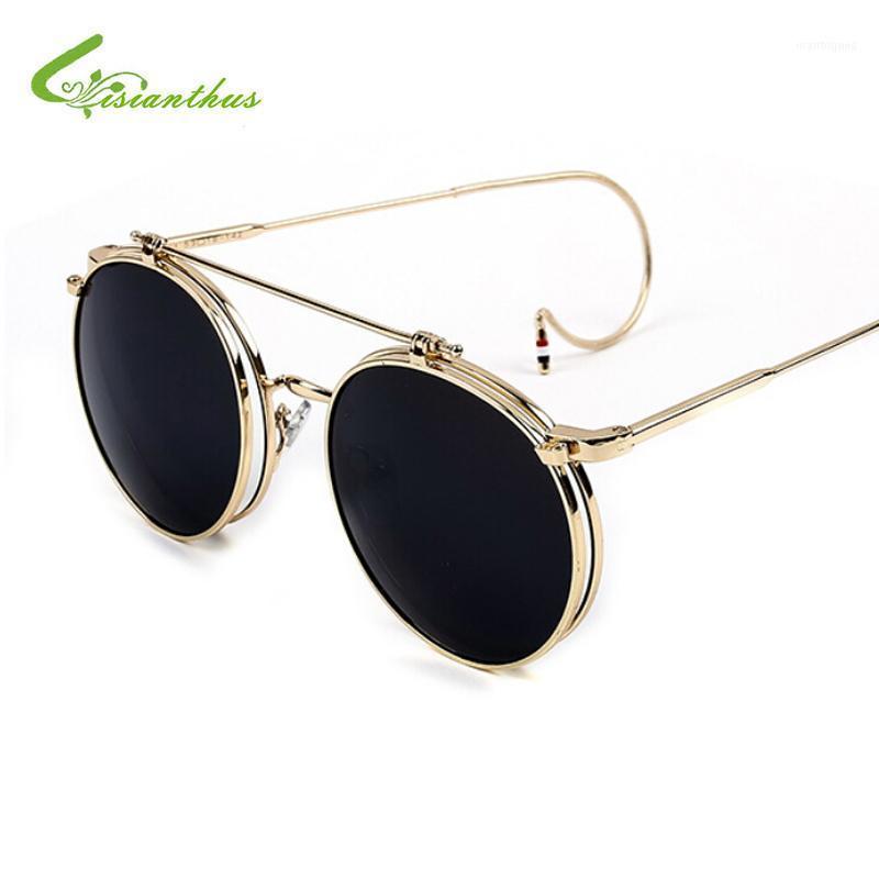 Sunglasses Vintage STEAMPUNK Round Steam Punk Metal Women Coating Men Retro Circle Sun Glasses1
Sunglasses Vintage STEAMPUNK Round Steam Punk Metal Women Coating Men Retro Circle Sun Glasses1