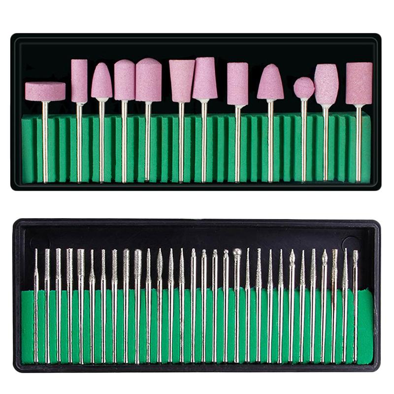 Nail Drill & Accessories Professional Machine Set Manicure Milling File Pedicure Remove Gel Tools Polishing Equipment