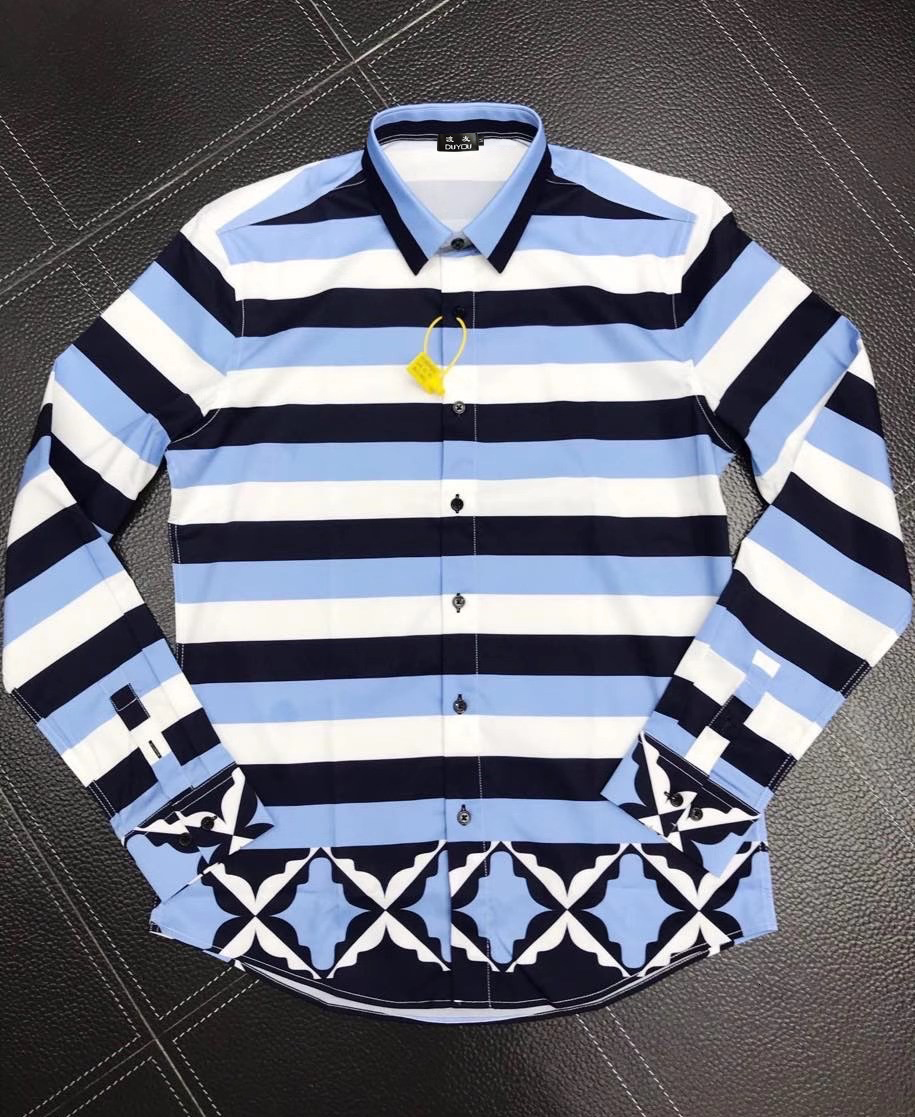 2021 New Algodo Com Estampa Teste Padro Geomtrico Listrado Preto Azul e Branco Camisa Masculina De Manga Comprida Estilo Fino | 2191 Booa, White
2021 New Algodo Com Estampa Teste Padro Geomtrico Listrado Preto Azul e Branco Camisa Masculina De Manga Comprida Estilo Fino | 2191 Booa, White