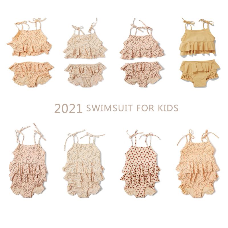 One-Pieces 2021 Summer Baby Girls Bikini Swimsuits Floral Printed Ruffles Off Shoulder Jumpsuits Vacation Beach Clothes Kids Swimwear, Color 3
One-Pieces 2021 Summer Baby Girls Bikini Swimsuits Floral Printed Ruffles Off Shoulder Jumpsuits Vacation Beach Clothes Kids Swimwear, Color 3