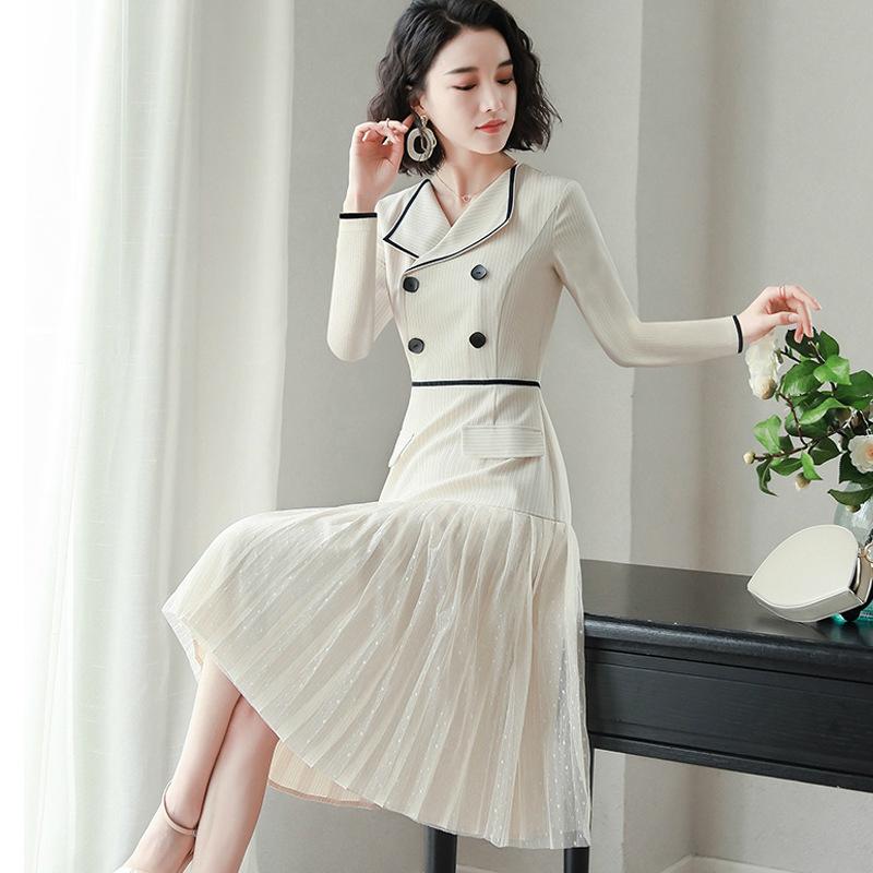 Casual Dresses Plus Size 2021 Autumn Winter Arrival Modis Streetwear Two Piece Set Women Double Button Blazer And Big Swing Pleated Dress, Photo color
Casual Dresses Plus Size 2021 Autumn Winter Arrival Modis Streetwear Two Piece Set Women Double Button Blazer And Big Swing Pleated Dress, Photo color