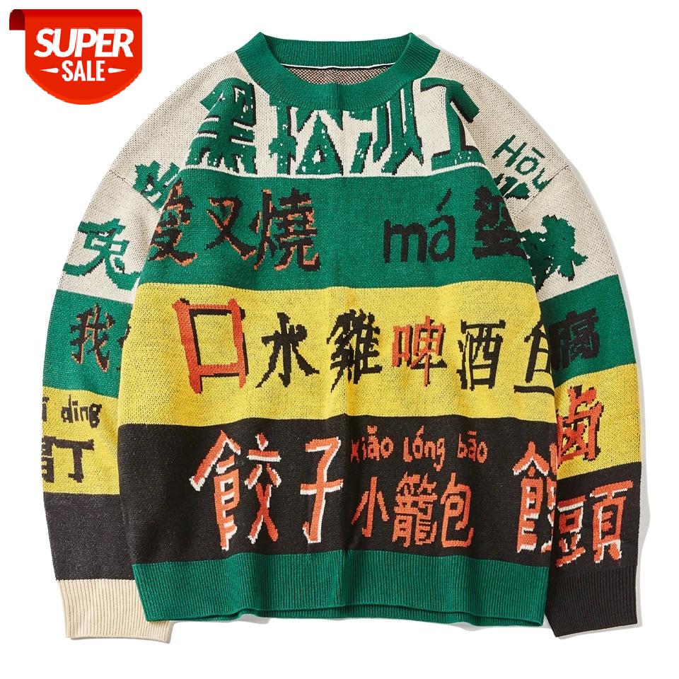 2020 Harajuku Oversize Sweater Pullover Men Color Block Knitted Sweater Hip Hop Streetwear Retro 2020 Autumn Winter Male #LL4e, White;black
2020 Harajuku Oversize Sweater Pullover Men Color Block Knitted Sweater Hip Hop Streetwear Retro 2020 Autumn Winter Male #LL4e, White;black