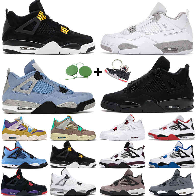 Shimmer men women basketball shoes 4 4s Desert Moss University Blue White Oreo Taupe Haze Black Cat Bred Brown mens trainers sports sneakers, 22
Shimmer men women basketball shoes 4 4s Desert Moss University Blue White Oreo Taupe Haze Black Cat Bred Brown mens trainers sports sneakers, 22