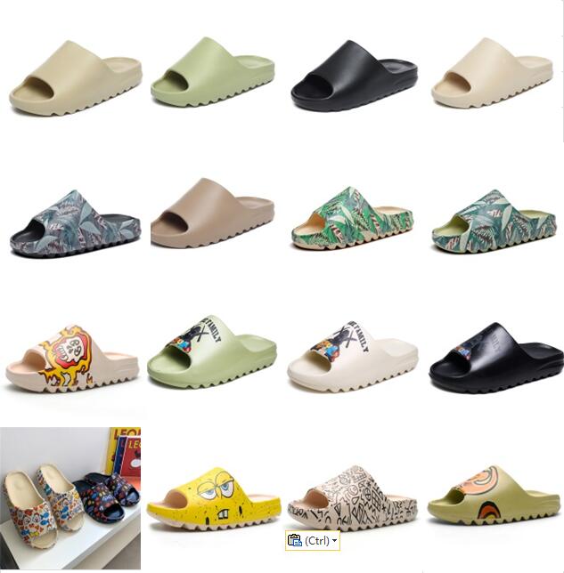 SLRN slipper sandals sandal Graffiti Desert Sand Triple Black White Resin west Slide Foam Runner Sesame Street pattern pure core Slippers mens womens
SLRN slipper sandals sandal Graffiti Desert Sand Triple Black White Resin west Slide Foam Runner Sesame Street pattern pure core Slippers mens womens