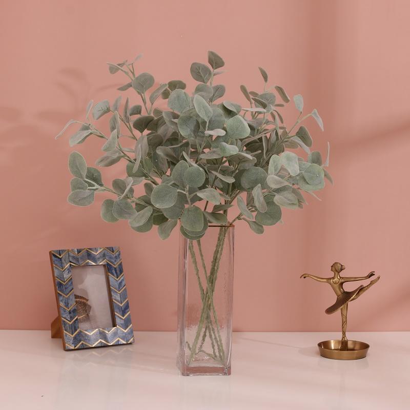 Decorative Flowers & Wreaths Artificial Eucalyptus Plants Plastic Flower Arrangement Branches Wedding Party Decor, Green
Decorative Flowers & Wreaths Artificial Eucalyptus Plants Plastic Flower Arrangement Branches Wedding Party Decor, Green