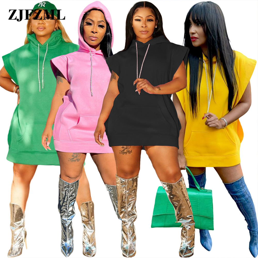 Women's Designer Plush Hoodie Dress Petal Sleeve Hooded Drawstring Outfits Casual Front Pockets Sweatshirt Loose Dresses Dropshipping, Green
Women's Designer Plush Hoodie Dress Petal Sleeve Hooded Drawstring Outfits Casual Front Pockets Sweatshirt Loose Dresses Dropshipping, Green