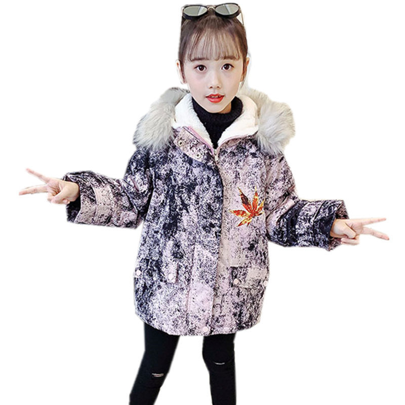 2021 New Children's Park for Girls Heavy Winter Fur Coat of Fake Children Fashion Printing Outerwear Teen Clothes Snowsuit Jacket 4-13yrs Dh, Blue;gray
2021 New Children's Park for Girls Heavy Winter Fur Coat of Fake Children Fashion Printing Outerwear Teen Clothes Snowsuit Jacket 4-13yrs Dh, Blue;gray