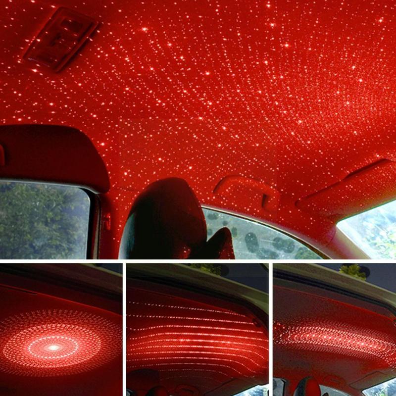 Interior&External Lights Roof Star Projection Light Romantic Usb Night Ceiling Car And Adjustable Atmosphere Decoration Flexible G3m2
Interior&External Lights Roof Star Projection Light Romantic Usb Night Ceiling Car And Adjustable Atmosphere Decoration Flexible G3m2