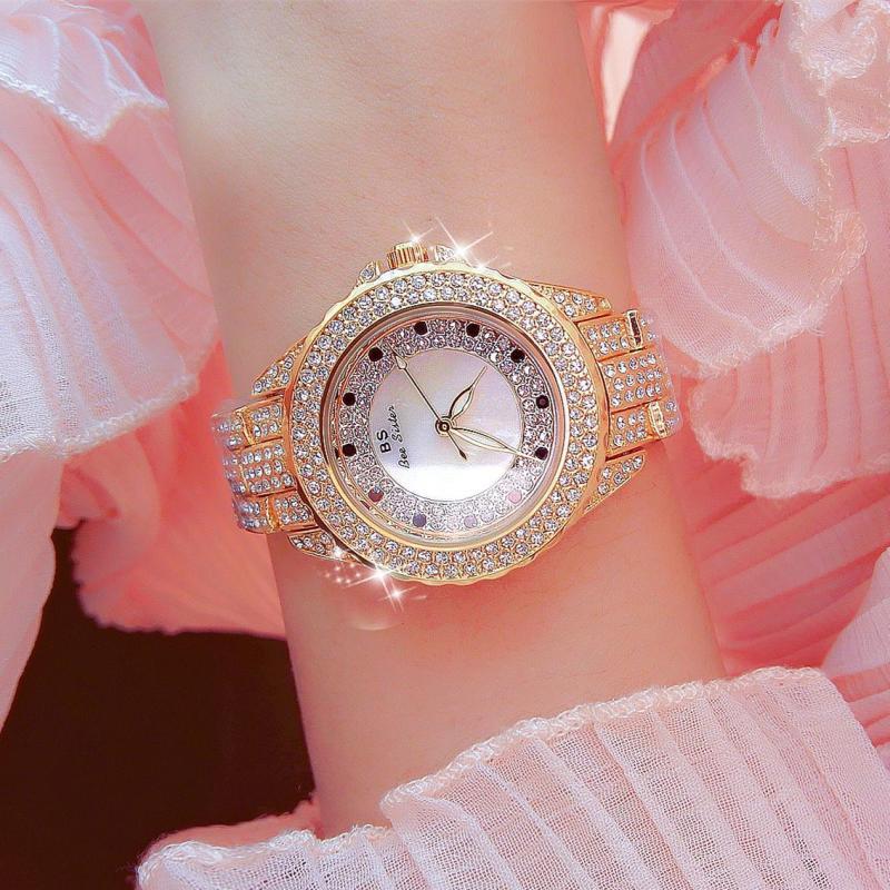 Wristwatches Bs Bee Sister -Selling Women Watch Fashion Diamond Women's Luxury Crystal Fa1623
Wristwatches Bs Bee Sister -Selling Women Watch Fashion Diamond Women's Luxury Crystal Fa1623